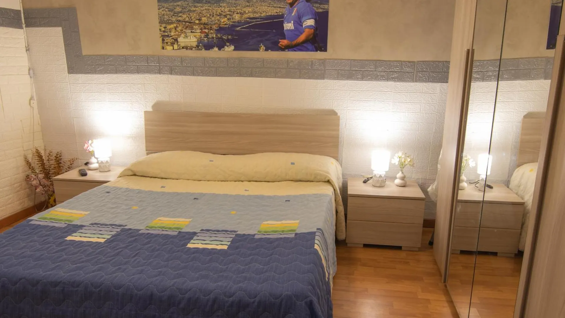 Maradona Stadium Fuorigrotta Home Near To Subway Naples